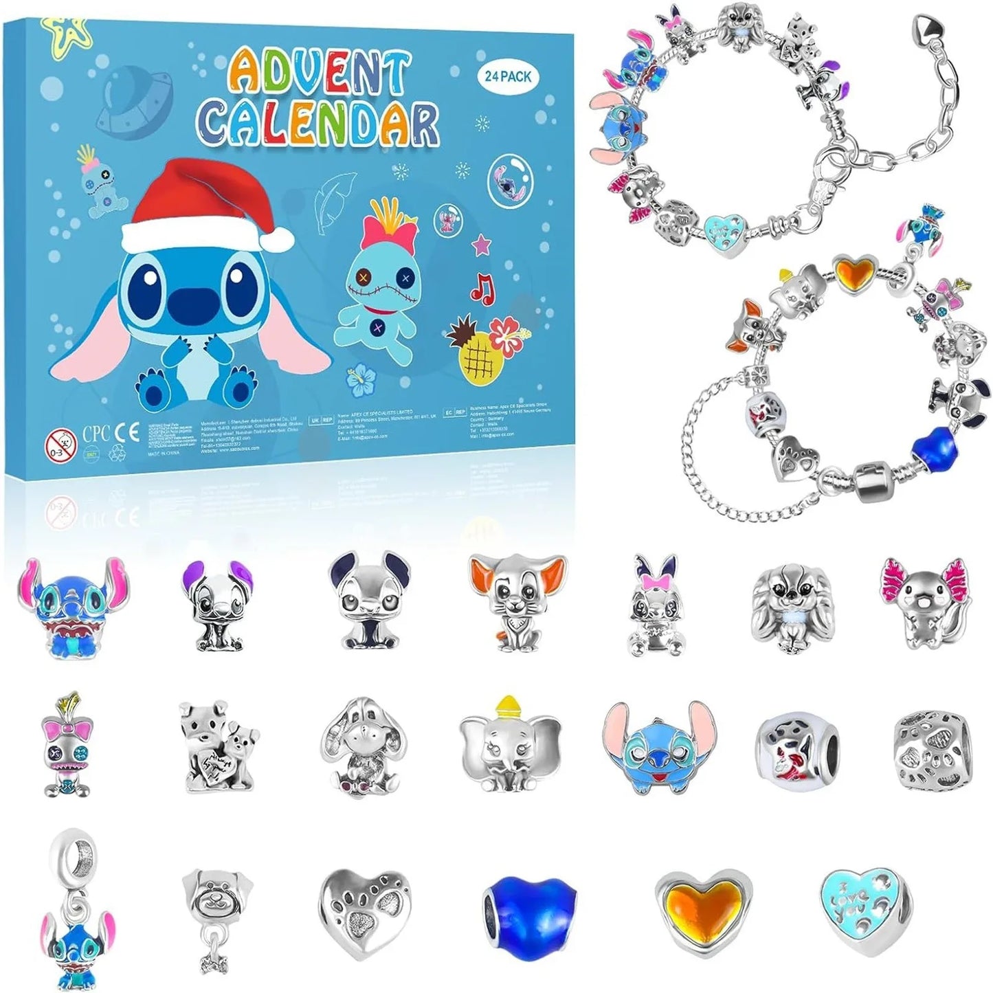 StitchyCalendar™ Stitch Advent Calendar